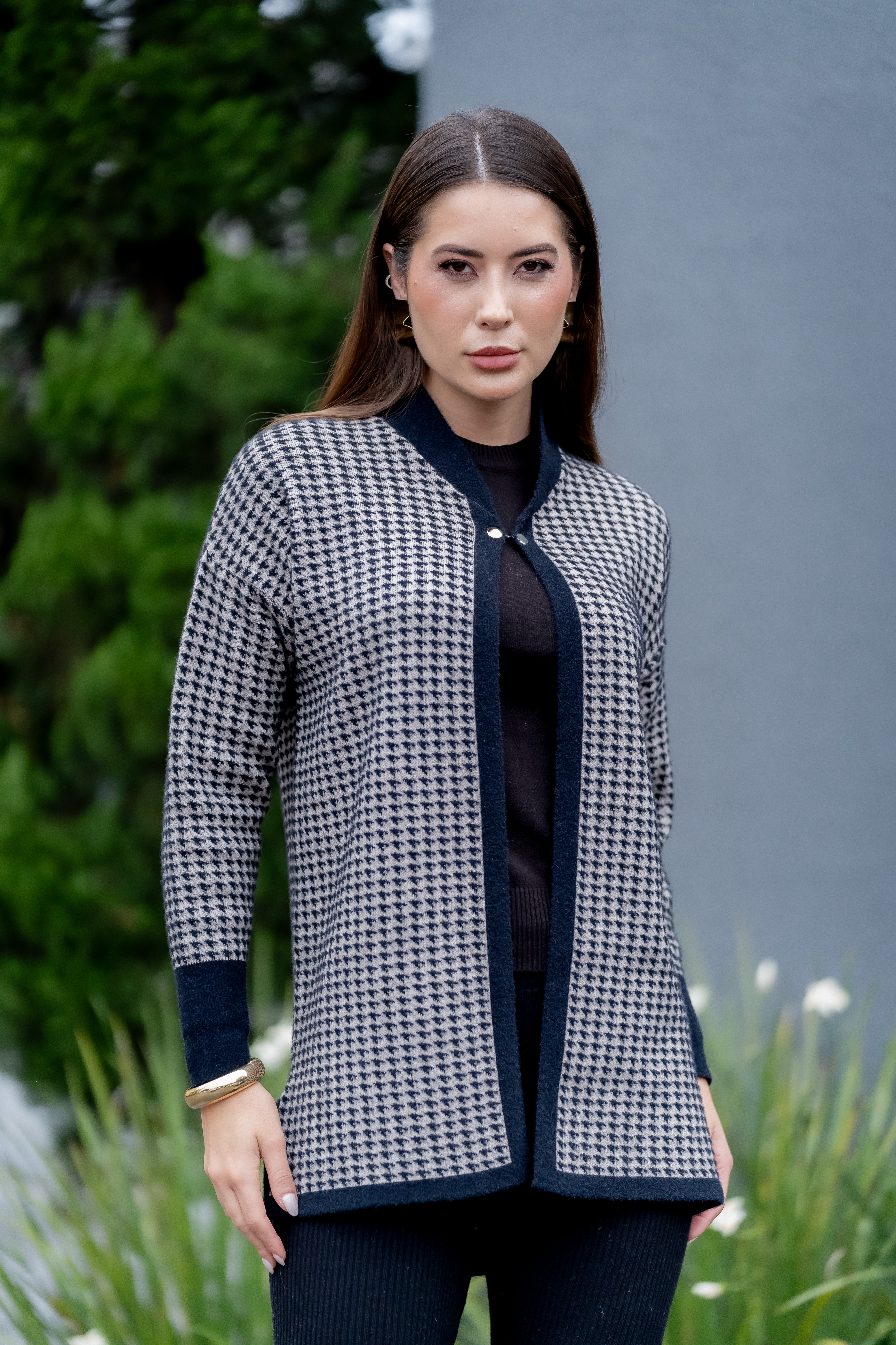 CASACO PIED DE POULE